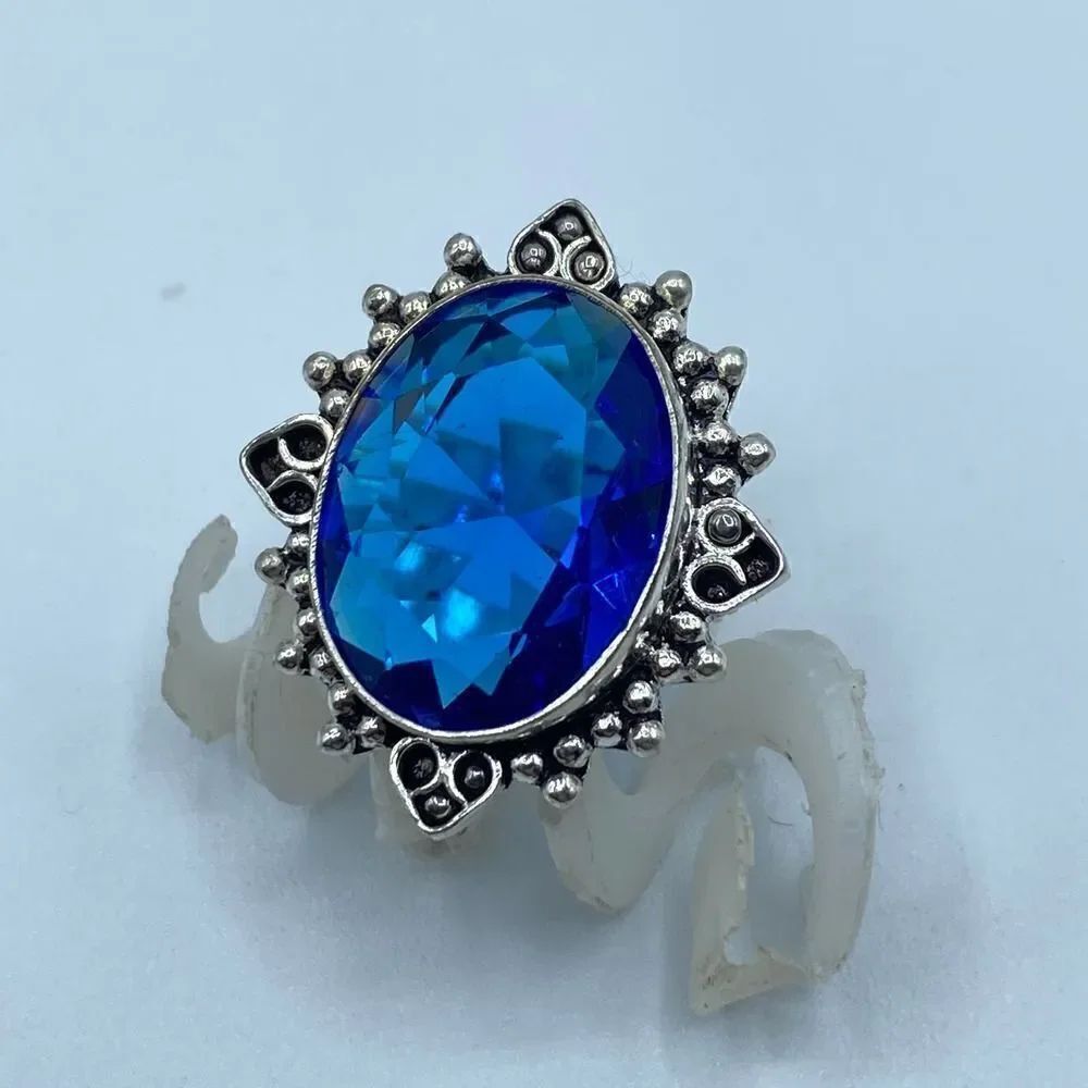Bi-Color Tourmaline Ring Size 5 - Picture 5 of 7